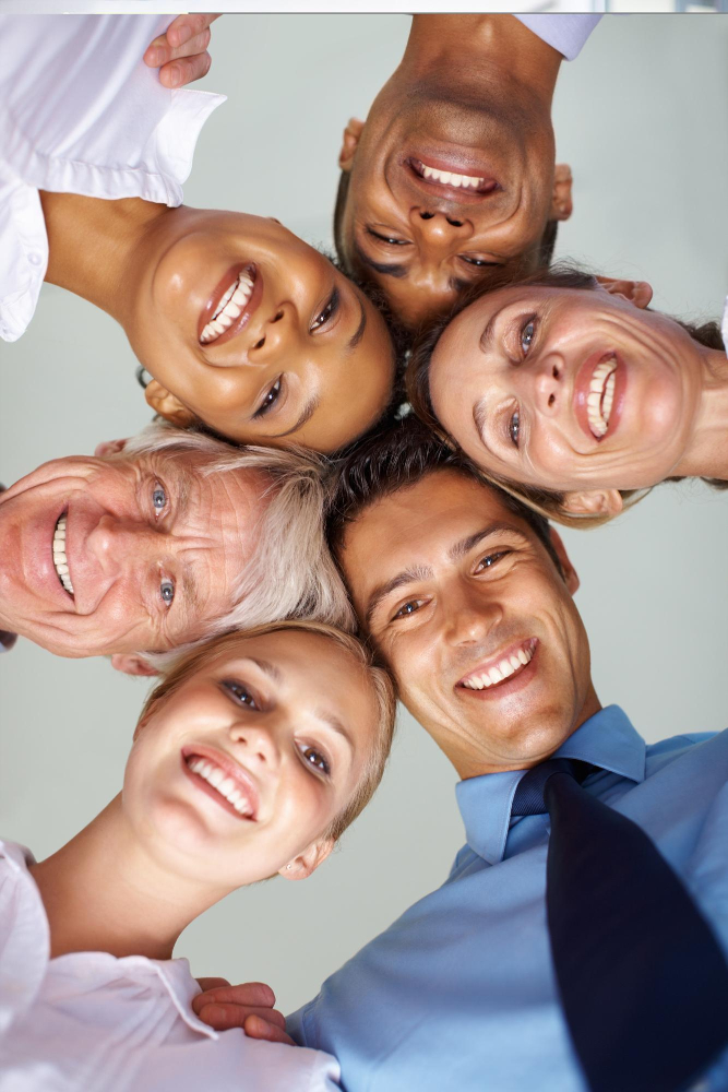 Dental cleaning and examination by Scottsdale dentist Dr. Bundy