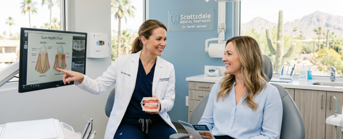 Gum Disease Treatment Options for Healthier Scottsdale Smiles | Scottsdale Dentist | Cosmetic & Family Dentist 85250