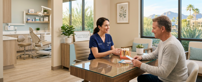 Dental Implants Cost and Benefits: Scottsdale Smile Guide 2026 | Scottsdale Dentist | Cosmetic & Family Dentist 85250