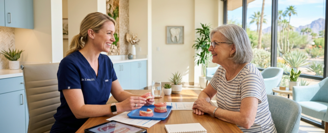 Dentures Scottsdale: Choosing a Comfortable, Secure Daily Fit | Scottsdale Dentist | Cosmetic & Family Dentist 85250 Dentures Scottsdale: Choosing a Comfortable, Secure Daily Fit | Scottsdale Dentist | Cosmetic & Family Dentist 85250