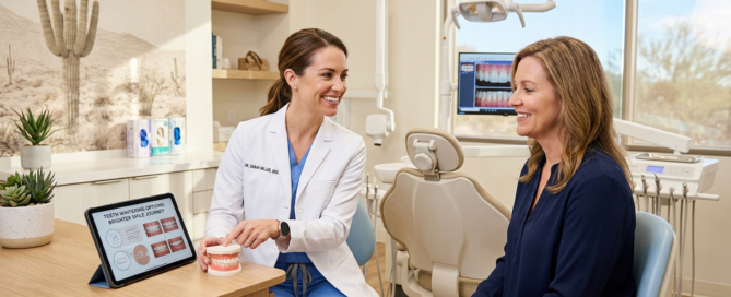 Teeth Whitening Scottsdale AZ vs At-Home Kits: Which Works? | Scottsdale Dentist | Cosmetic & Family Dentist 85250